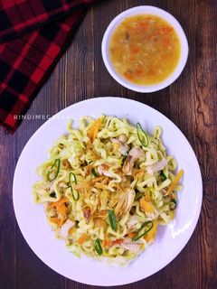 Foto resep 161. Mi Goreng Kampung (Mi Comot)