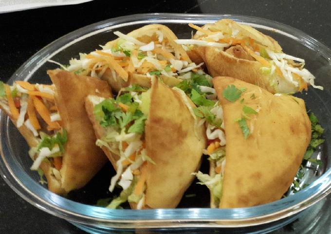 Easiest Way to Prepare Perfect Johnny one one(mandazi and samosa)