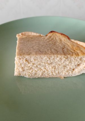 Una foto de Pastel de fruta saludable