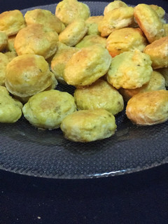 Una foto de Scones de queso