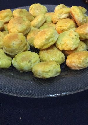 Una foto de Scones de queso