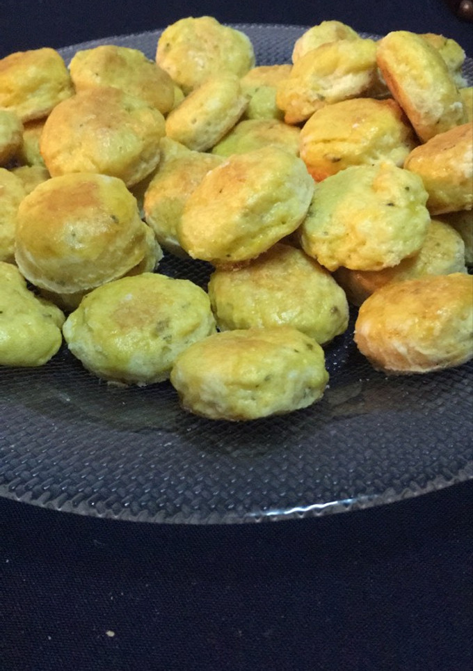 Una foto de Scones de queso