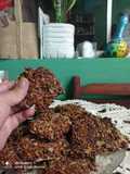 Galletitas de granola, chocolate y miel