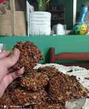 Galletitas de granola, chocolate y miel