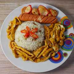 A picture of Nasi Goreng Simpel.