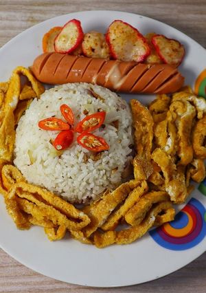 Foto resep Nasi Goreng Simpel