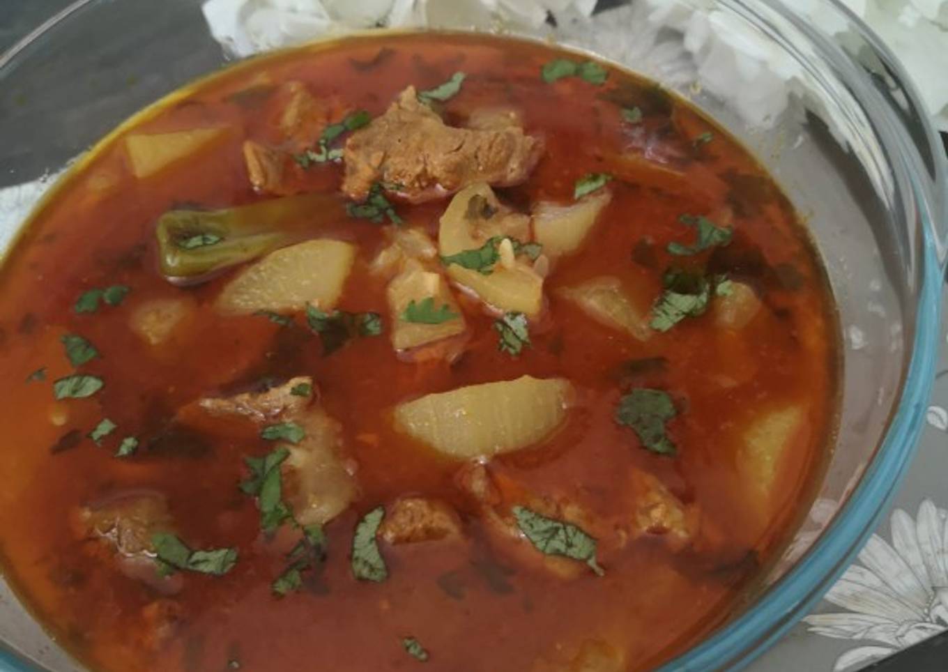 Louki gosht