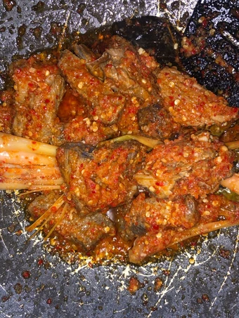 Langkah Gampang Membuat Resep Daging Sapi Gepuk Balado Basah yang Bikin Ngiler