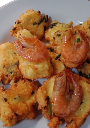 Foto resep Bakwan Udang#Debm