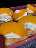 Peach strudel ‘easy peasy’