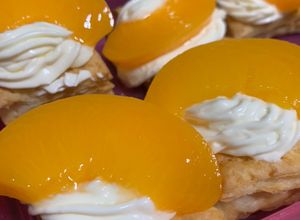 Gambar Peach strudel ‘easy peasy’