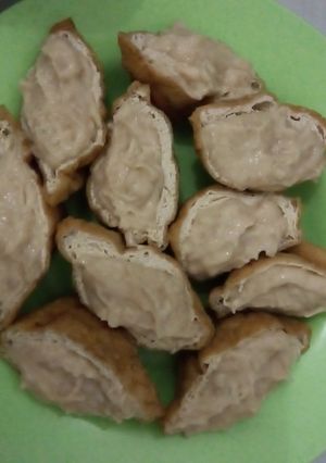Foto resep Tahu Bakso Ayam (eksperimen 1)
