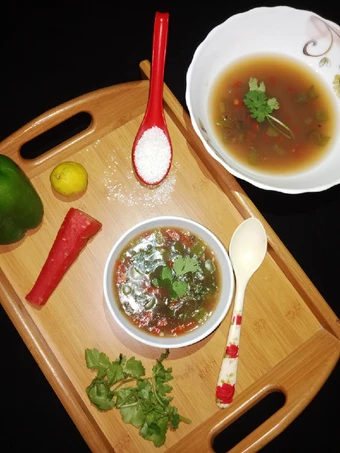 Recipe Sabudana soup which Delicious