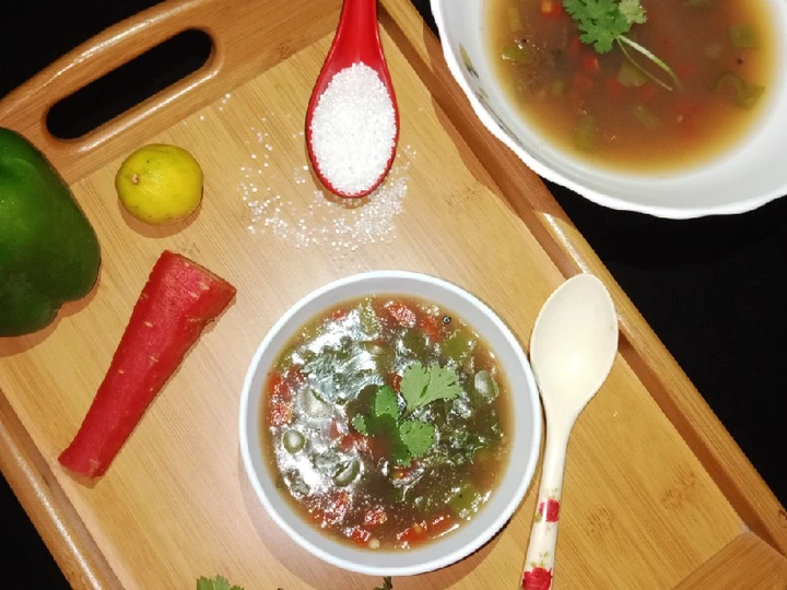 Recipe Sabudana soup which Delicious