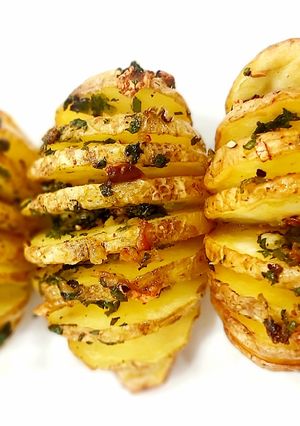 Hình của món Khoai tây bỏ lò.