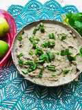 সিদ্ধ কাঁচকলার ছিলকা ভর্তা।Mashed  peel of boiled green banana