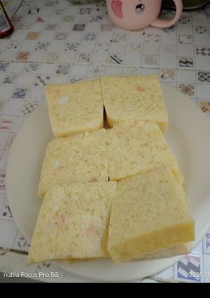 Foto resep Puding Nutrijel Jeruk Telur Beraroma Santan