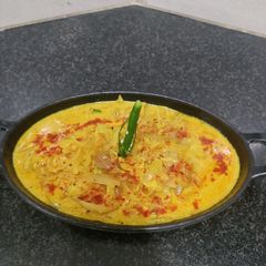 A picture of Rajasthani Dahi Pyaaz ki sabji.