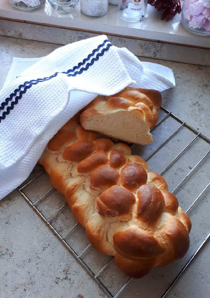 Fonott kalács nem csak húsvétra :) recept fotója
