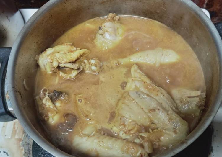 Ayam kelak rajang #masakankhaspulaulombok