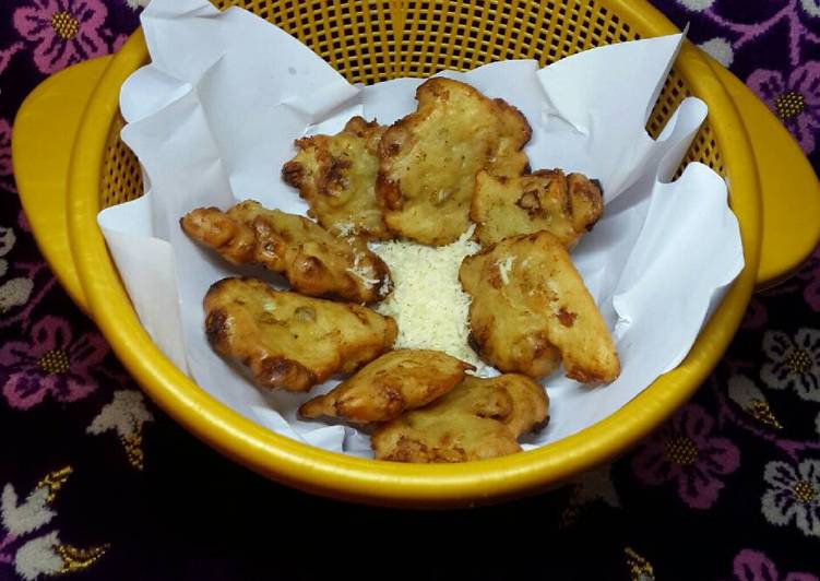 Pisang Ambon Goreng