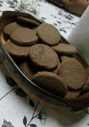 Una foto de Galletitas de chocolate súper económicas!