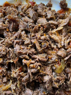 Foto de Carne desfiada