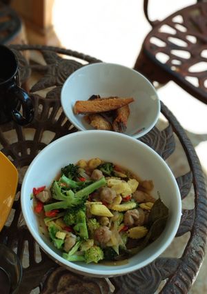 Foto resep Tumis brokoli putren