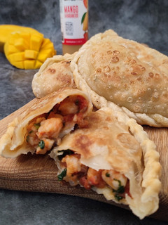 Una foto de 💥 EMPANADAS DE CAMARÓN 💥