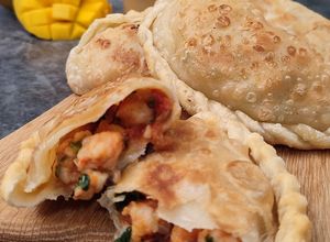 Una foto de 💥 EMPANADAS DE CAMARÓN 💥