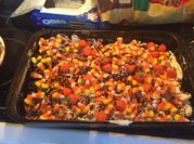 A picture of halloween candy