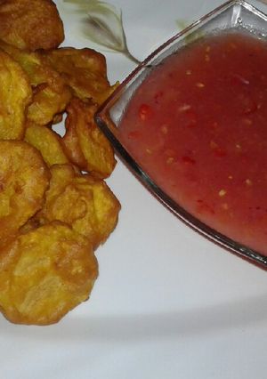 A picture of Viazi karai.