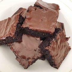 A picture of Egg Free Chocolate Cake.