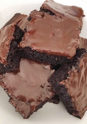 A picture of Egg Free Chocolate Cake.