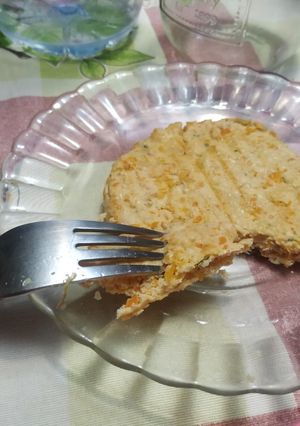 Foto principal de Hamburguesa fitness de pavo y zanahorias