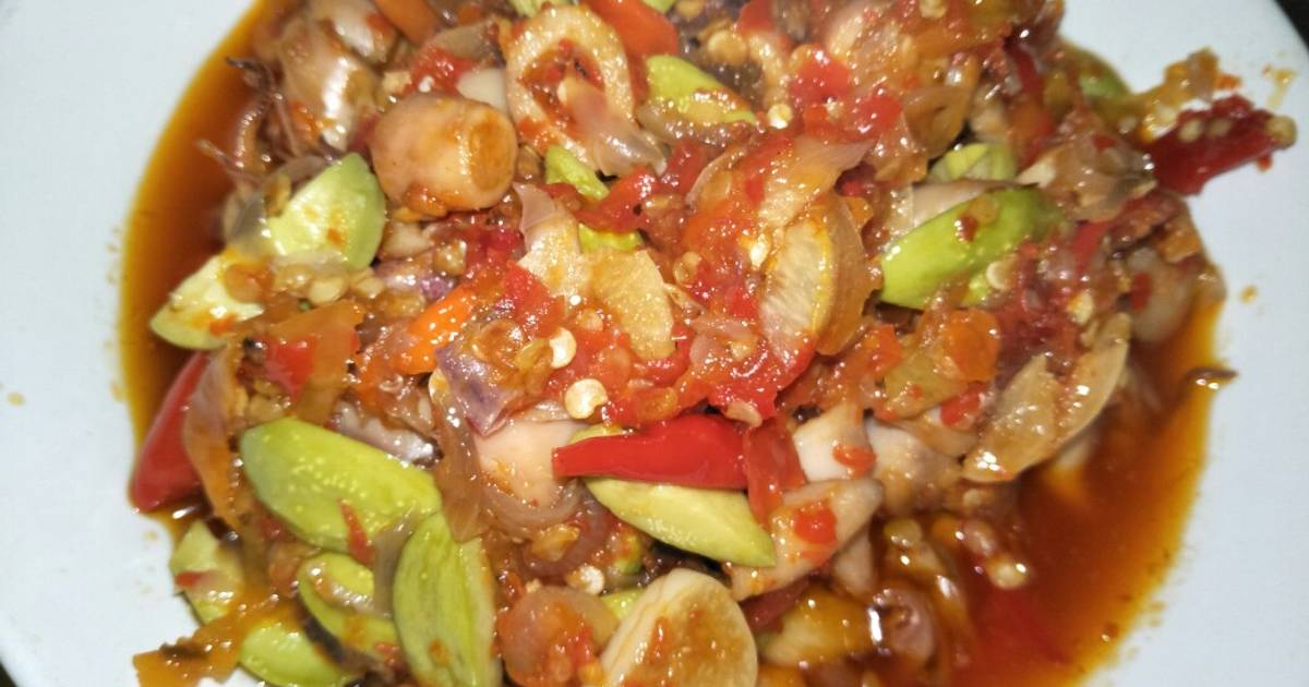 Resep Sambal Cumi Gledek Enak Dan Sederhana Ala Rumahan Cookpad