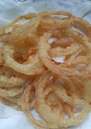 Foto resep Onion ring renyah