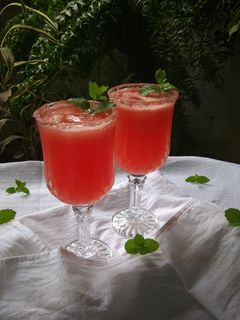 ওয়াটারমেলন জুস রেসিপির প্রধান ছবি