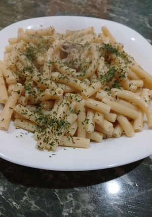 Foto di Ziti al pesce spada