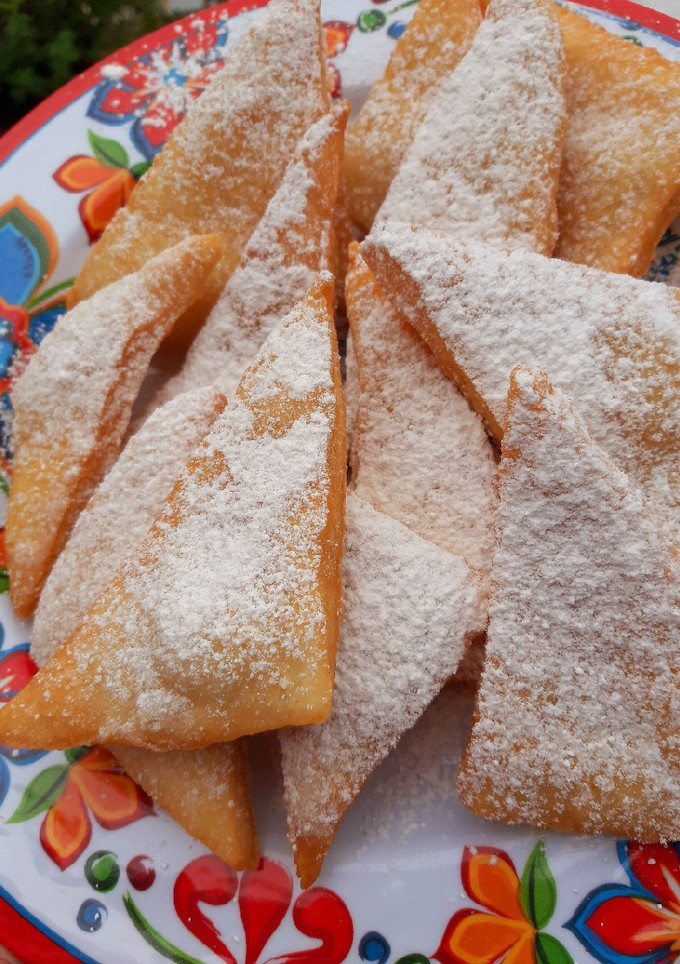 Una foto de Tortas fritas rápidas y fáciles