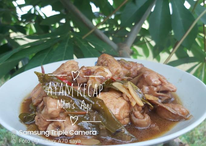 120. Ayam Kecap