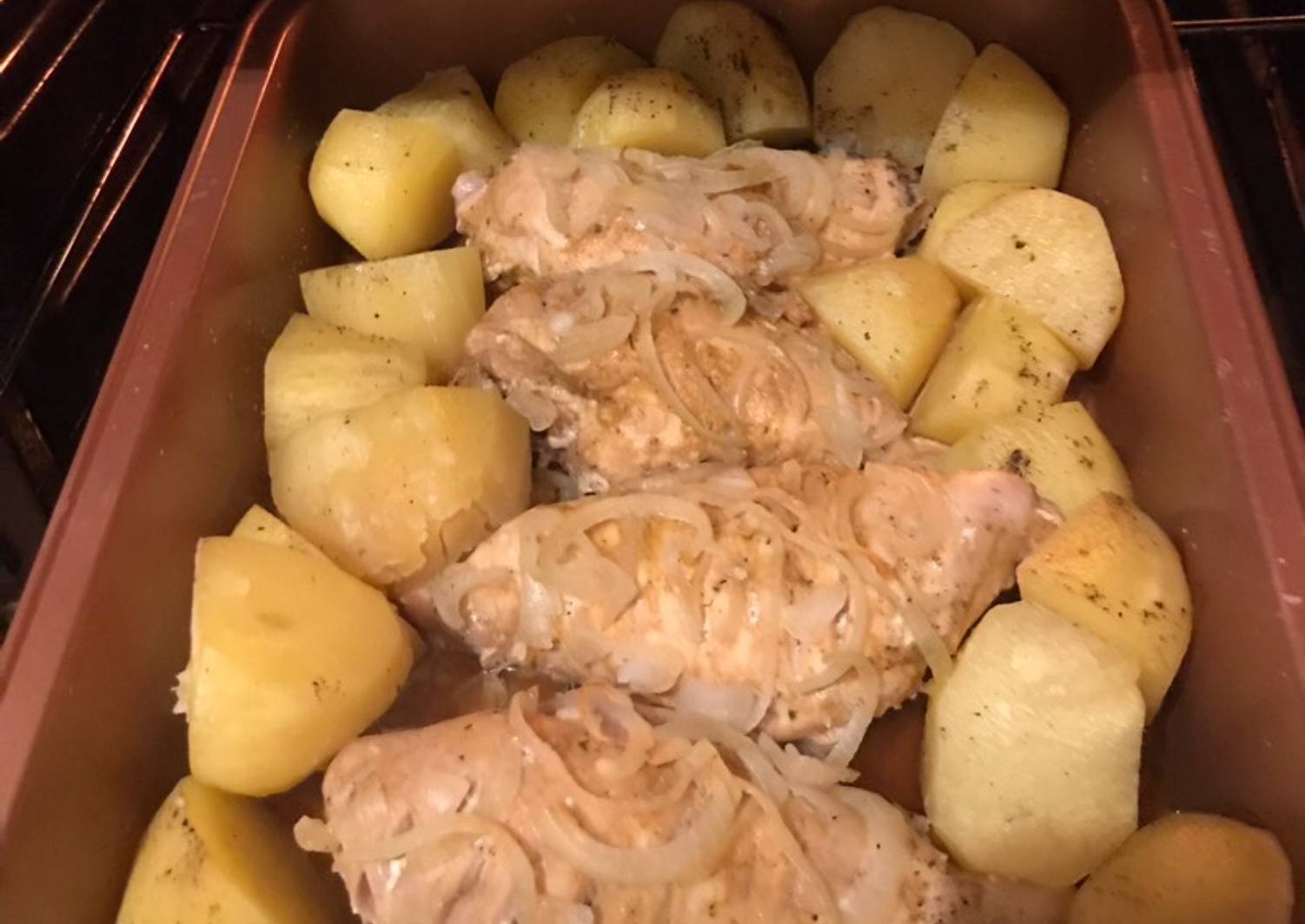 Как приготовить грудку с картошкой в духовке