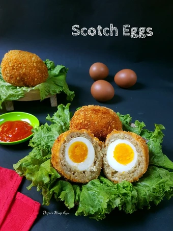 Langkah Mudah untuk Membuat Resep  253. Scotch Eggs yang Bikin Ngiler, Enak