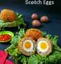 Langkah Mudah untuk Membuat Resep  253. Scotch Eggs yang Bikin Ngiler, Enak
