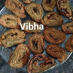 A picture of      Palak patra.