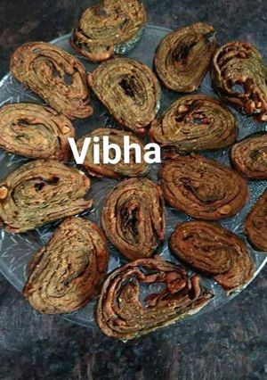 A picture of      Palak patra.