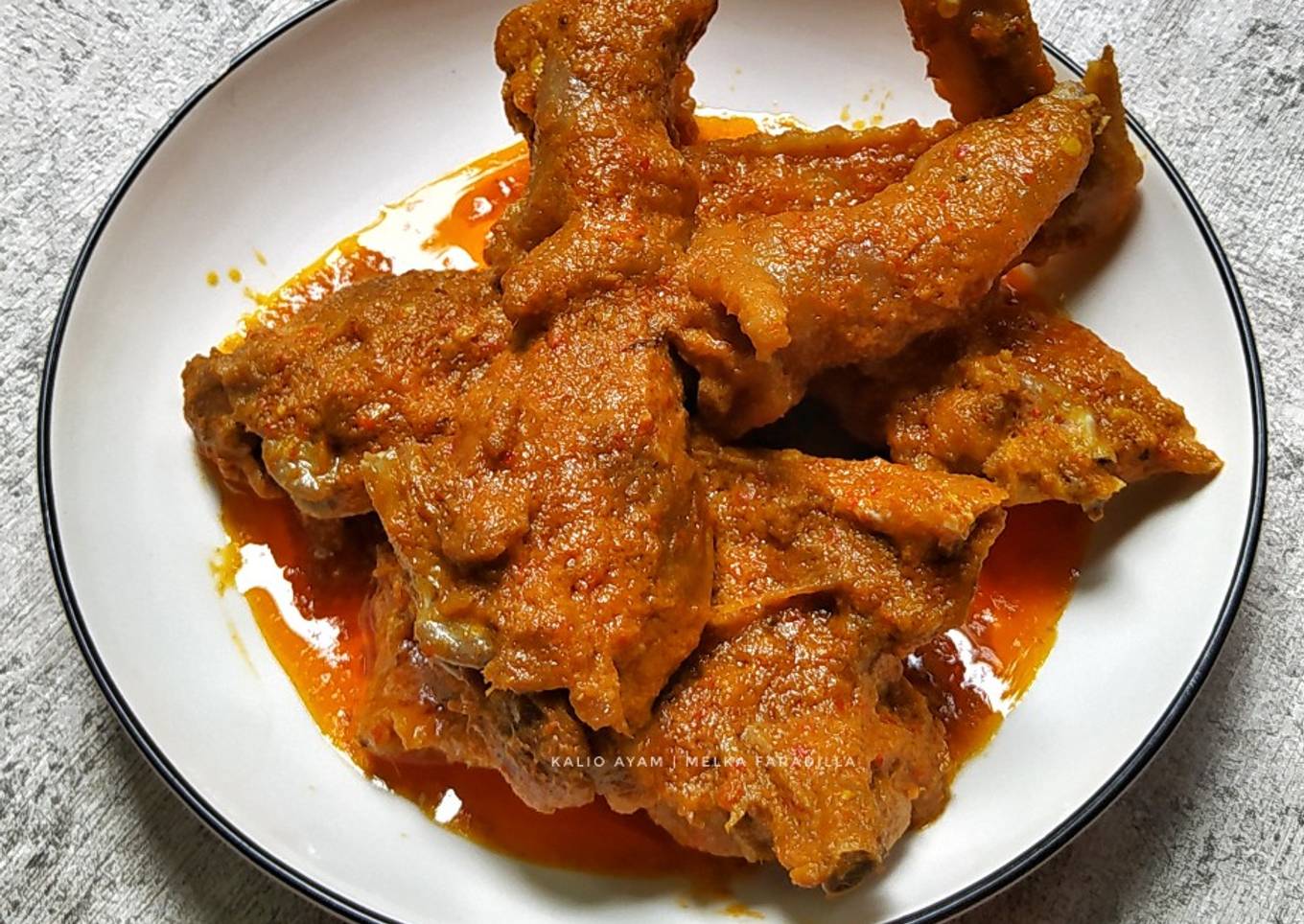 Kalio Ayam