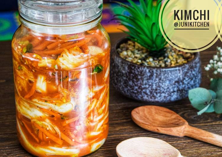Resep Kimchi Ekonomis Untuk Jualan Dan Cara Memasak