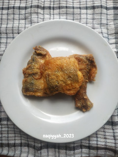 Foto resep 527. Bandeng presto goreng balut telur