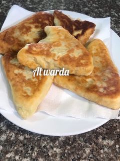 صورة لوصفة فطائر سريعة